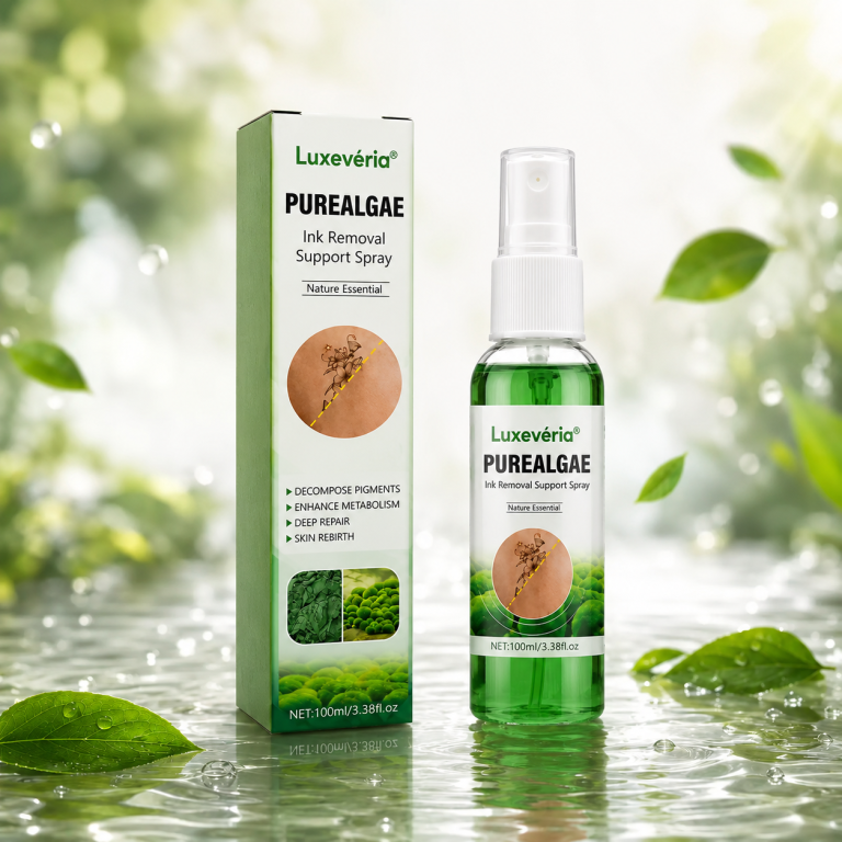 PUREALGAE — поступове освітлення татуювання та доглянутий вигляд шкіри